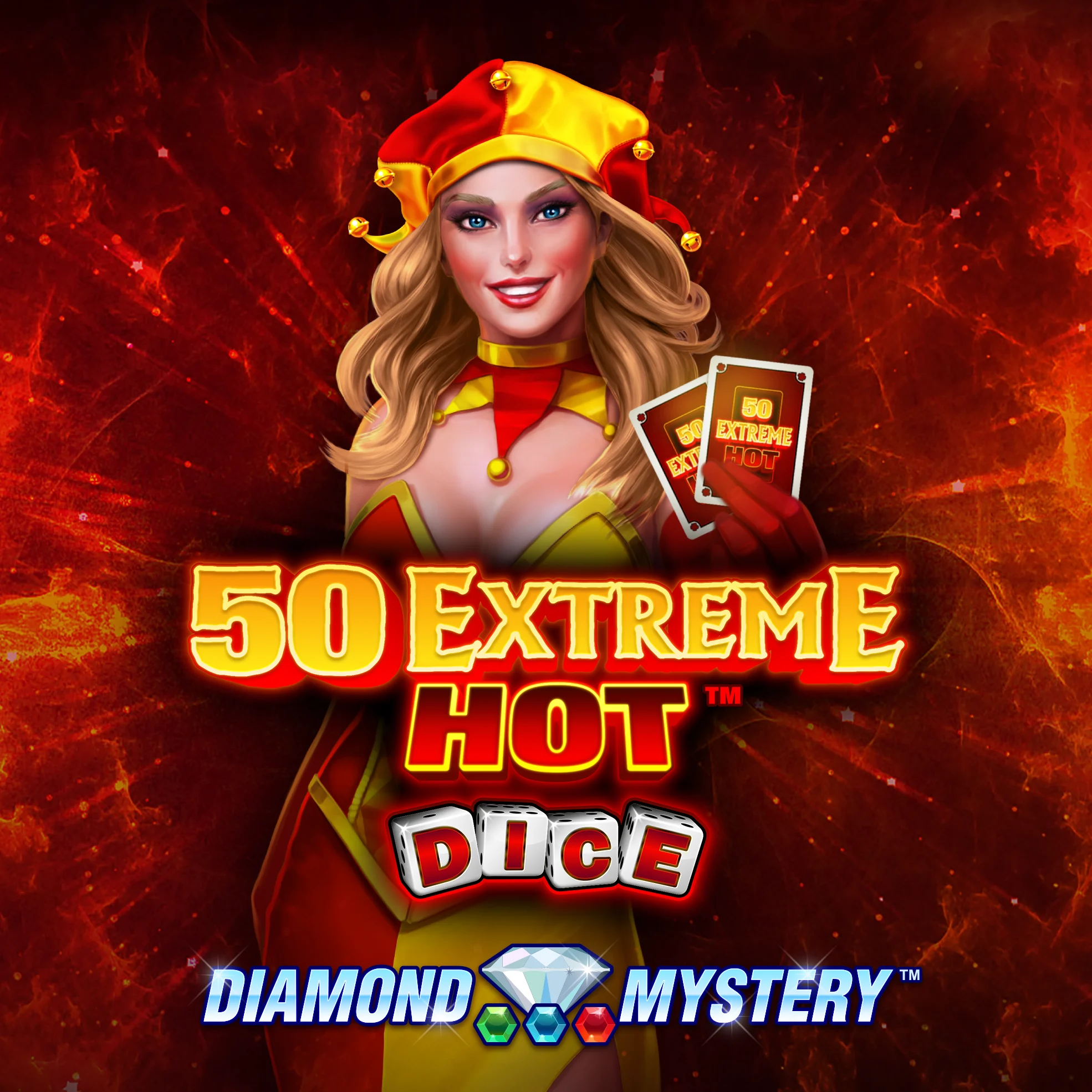 Play 50 Extreme Hot™ Dice on Starcasinodice online casino
