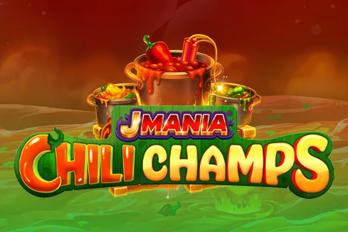 Play J Mania Chili Champs on Starcasino.be online casino