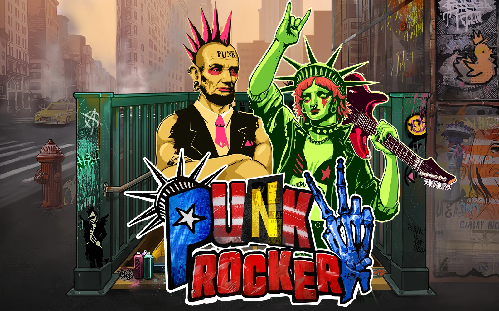 Play Punk Rocker 2 on Starcasino.be online casino