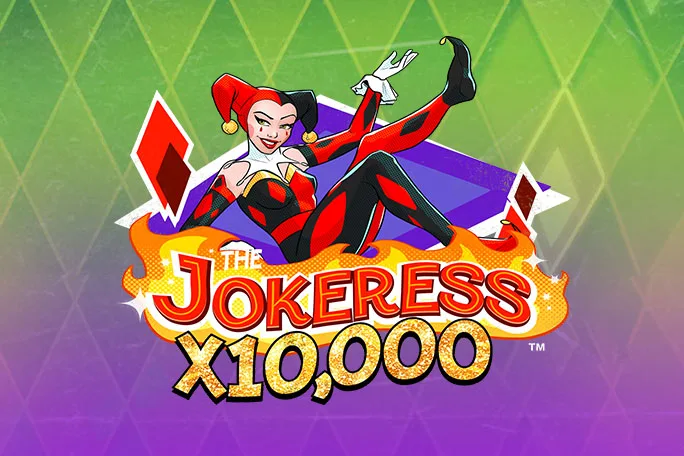 Speel The Jokeress 10000™ bij Starcasino.nl
