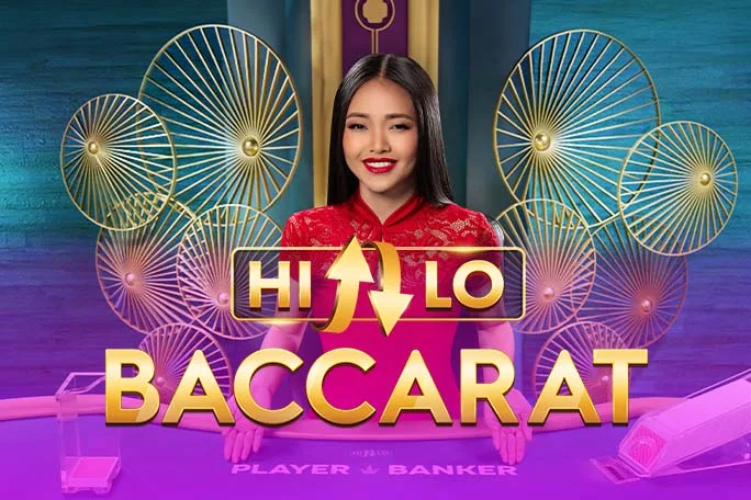 Play Hi-Lo Baccarat on Starcasino.be online casino