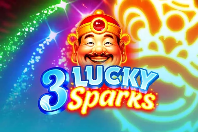 Joacă 3 Lucky Sparks în cazinoul online Starcasino.be