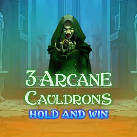 3 Arcane Cauldrons
