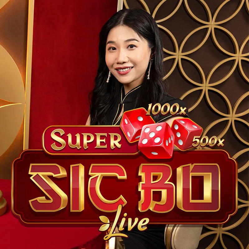 Super Sic Bo Live