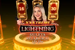 Speel Ruleta Relámpago XXXtreme En Vivo op Starcasino.be online casino