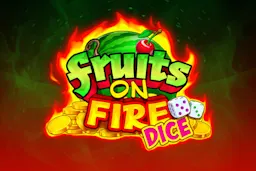 Gioca a Fruits on Fire Dice sul casino online Madisoncasino.be