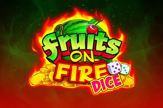 Play Fruits on Fire Dice on Madisoncasino.be online casino