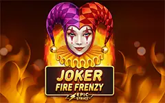 Play Joker Fire Frenzy on Starcasino.be online casino