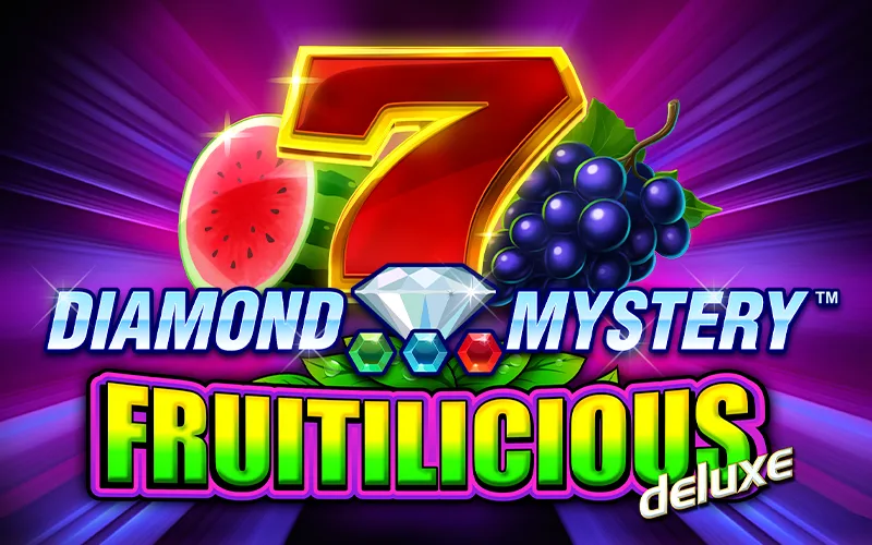Play Diamond Mystery™ Fruitilicious deluxe on Starcasino.be online casino