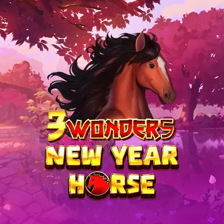 3 Wonders New Year Horse
