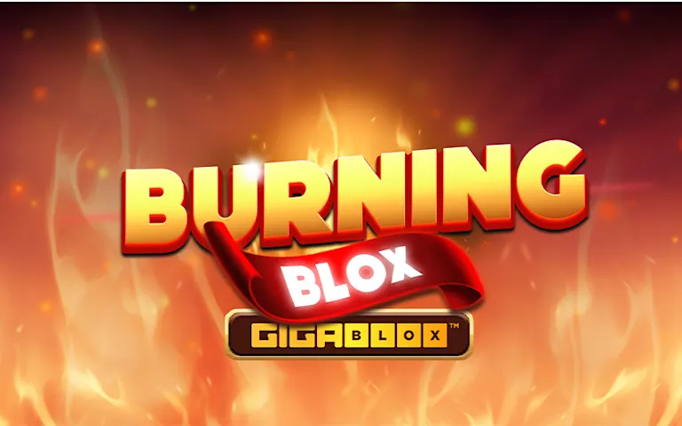 Play Burning Blox Gigablox on Starcasino.be online casino