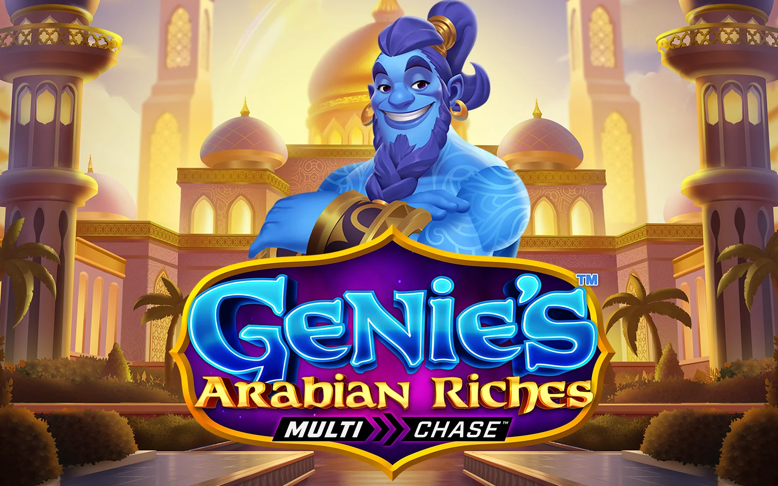 Play Genie's Arabian Riches™ on Starcasino.be online casino