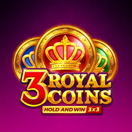 3 Royal Coins: Hold and Win