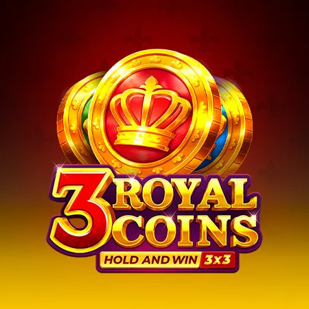 3 Royal Coins: Hold and Win