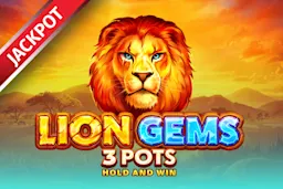Play Lion Gems 3 Pots: Hold and Win on Starcasino.be online casino