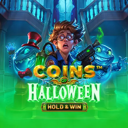 Coins Hallowen - Hold & Win