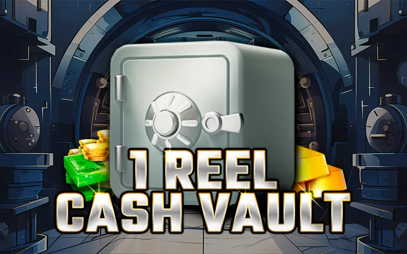 Play 1 Reel - Cash Vault on Starcasino.be online casino