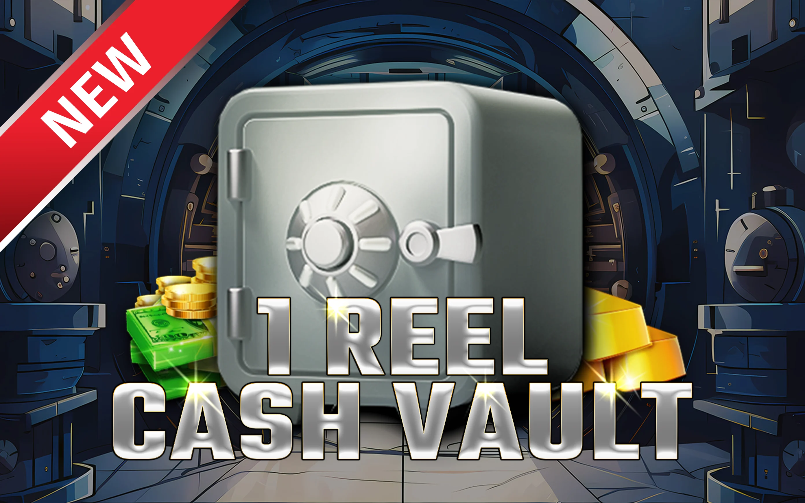 Play 1 Reel - Cash Vault on StarcasinoBE online casino