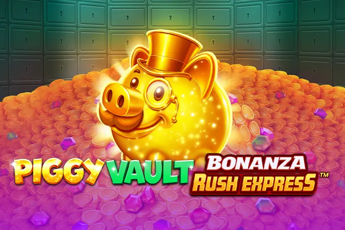 Juega a Piggy Vault Bonanza Rush Express™ en el casino en línea de Solcasino.es