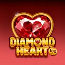 Jouer à Diamond Heart 100 sur le casino en ligne Starcasino.be