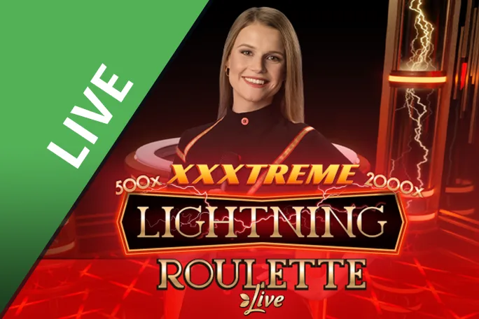 Jouer à XXXTreme Lightning Roulette sur le casino en ligne Starcasino.be