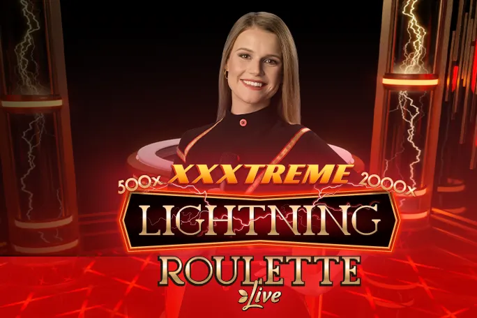 Play XXXTreme Lightning Roulette on Starcasino.be online casino