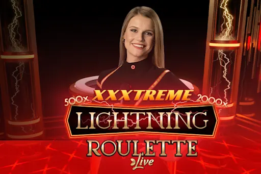 Play XXXTreme Lightning Roulette on Starcasino.be online casino