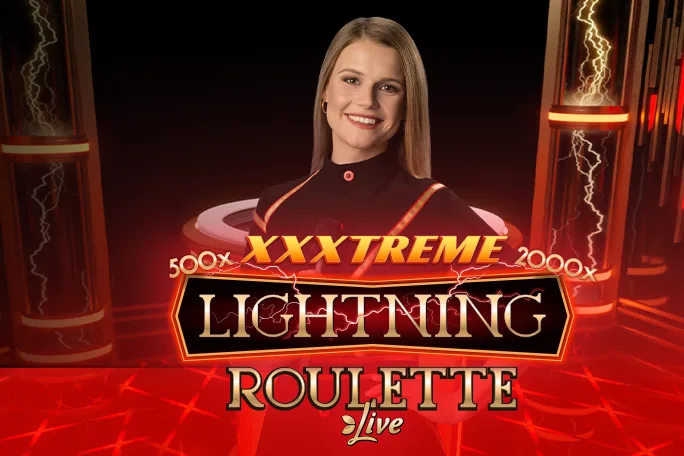Play XXXTreme Lightning Roulette on Starcasino.be online casino