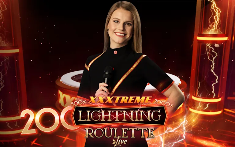 Play XXXTreme Lightning Roulette on Stardice.be online casino