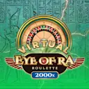 Jouer à Virtual Eye of Ra Roulette 2000x sur le casino en ligne Starcasino.be