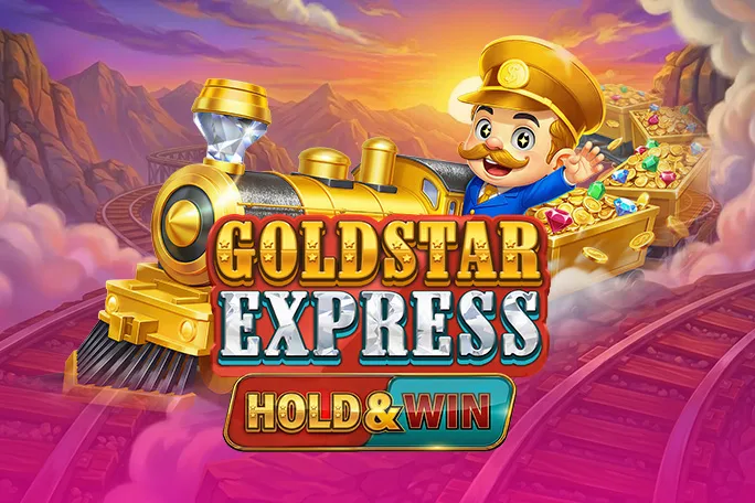 Play Goldstar Express on Starcasino.be online casino