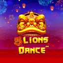 Juega a 5 Lions Dance™ en el casino en línea de Solcasino.es