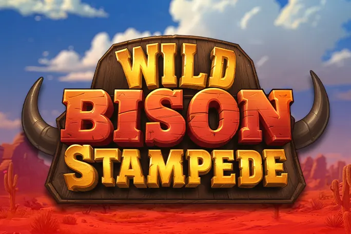 Play Wild Bison Stampede on Starcasino.be online casino