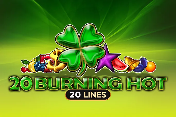 Play 20 Burning Hot on Starcasino.be online casino