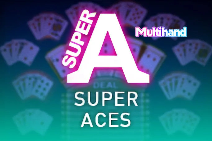 Play Super Aces Poker Multihand on Stardice.be online casino