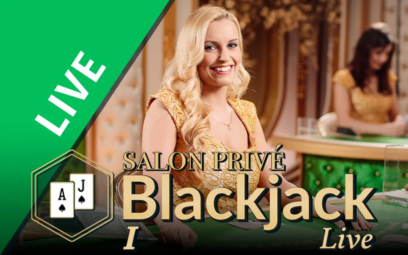 Play Salon Prive Blackjack I on Starcasino.be online casino