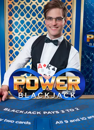 Jouer à Power Blackjack sur le casino en ligne Starcasino.be