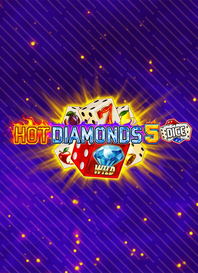 Играйте в Hot Diamonds 5 Dice в онлайн-казино Madisoncasino.be