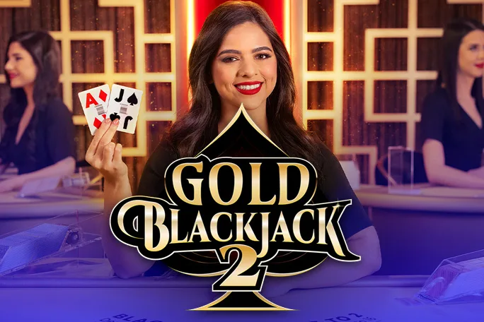 Speel Gold Blackjack 2 bij Starcasino.nl 