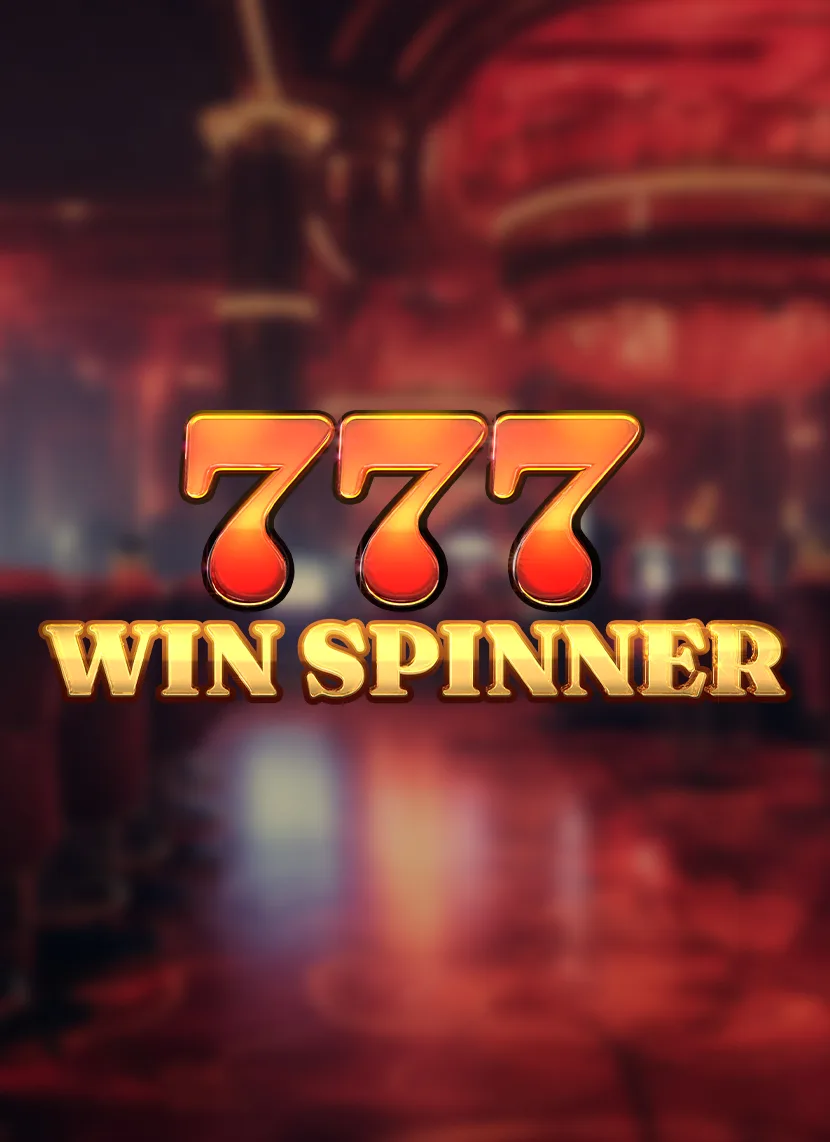 Play 777 Win Spinner on Madisoncasino.be online casino