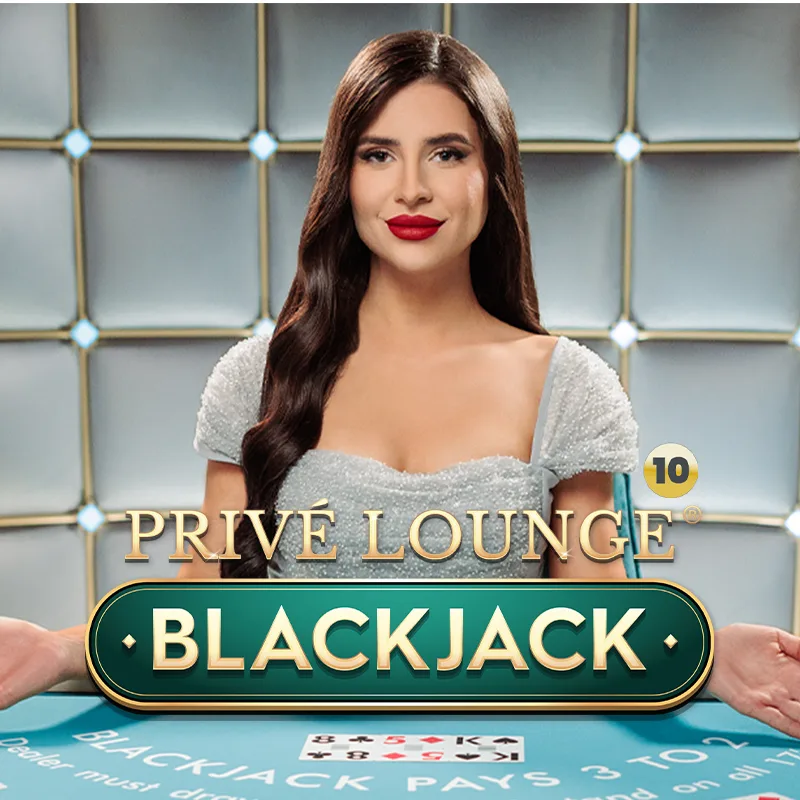 Privé Lounge Blackjack 10