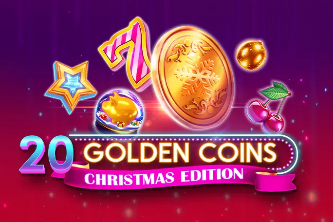 Juega a 20 Golden Coins Christmas Edition en el casino en línea de Solcasino.es