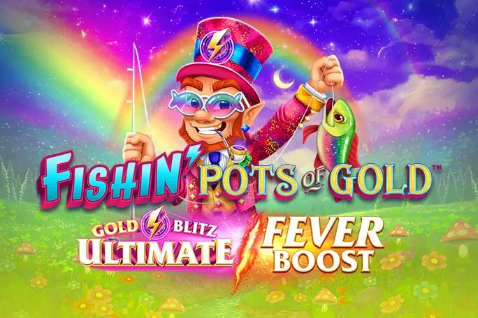Juega a Fishin' Pots of Gold: Gold Blitz Ultimate Fever Boost™ en el casino en línea de Solcasino.es