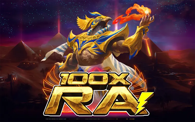 Play 100x RA on Starcasino.be online casino