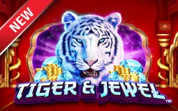 Play Tiger & Jewel™ on Starcasino.be online casino