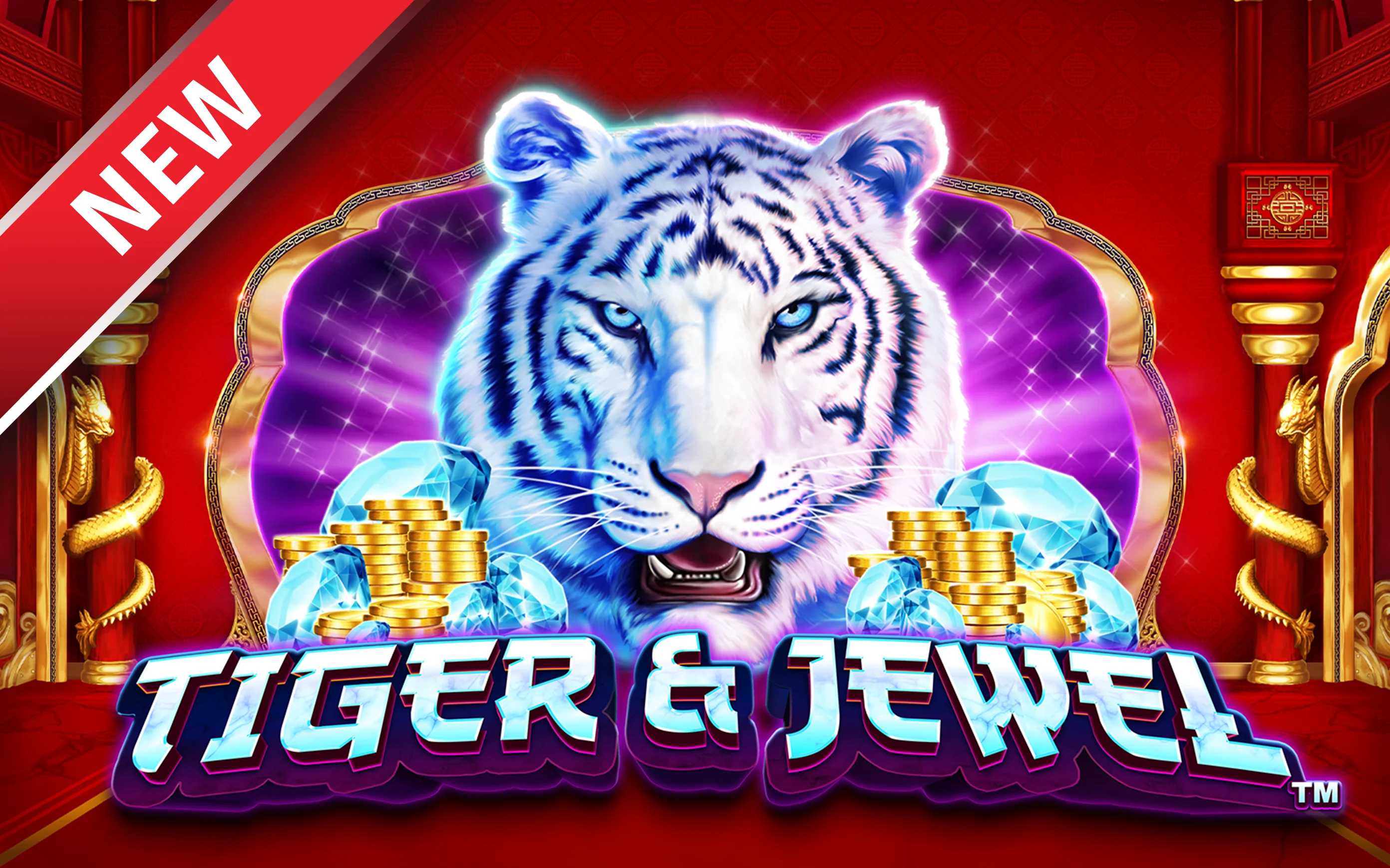 Παίξτε Tiger & Jewel™ στο online καζίνο Starcasino.be