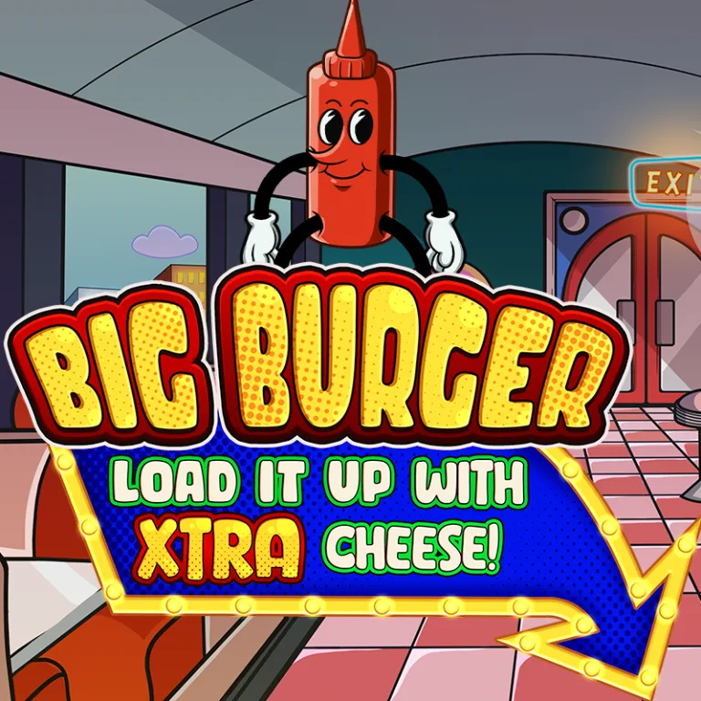 Big Burger Load it up with Xtra cheese