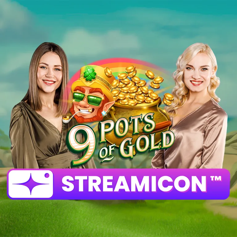 9 Pots of Gold™ Streamicon™