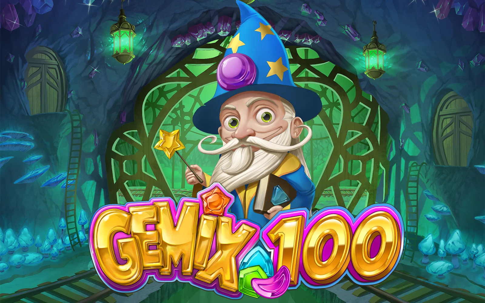 Play Gemix 100 on Starcasino.be online casino