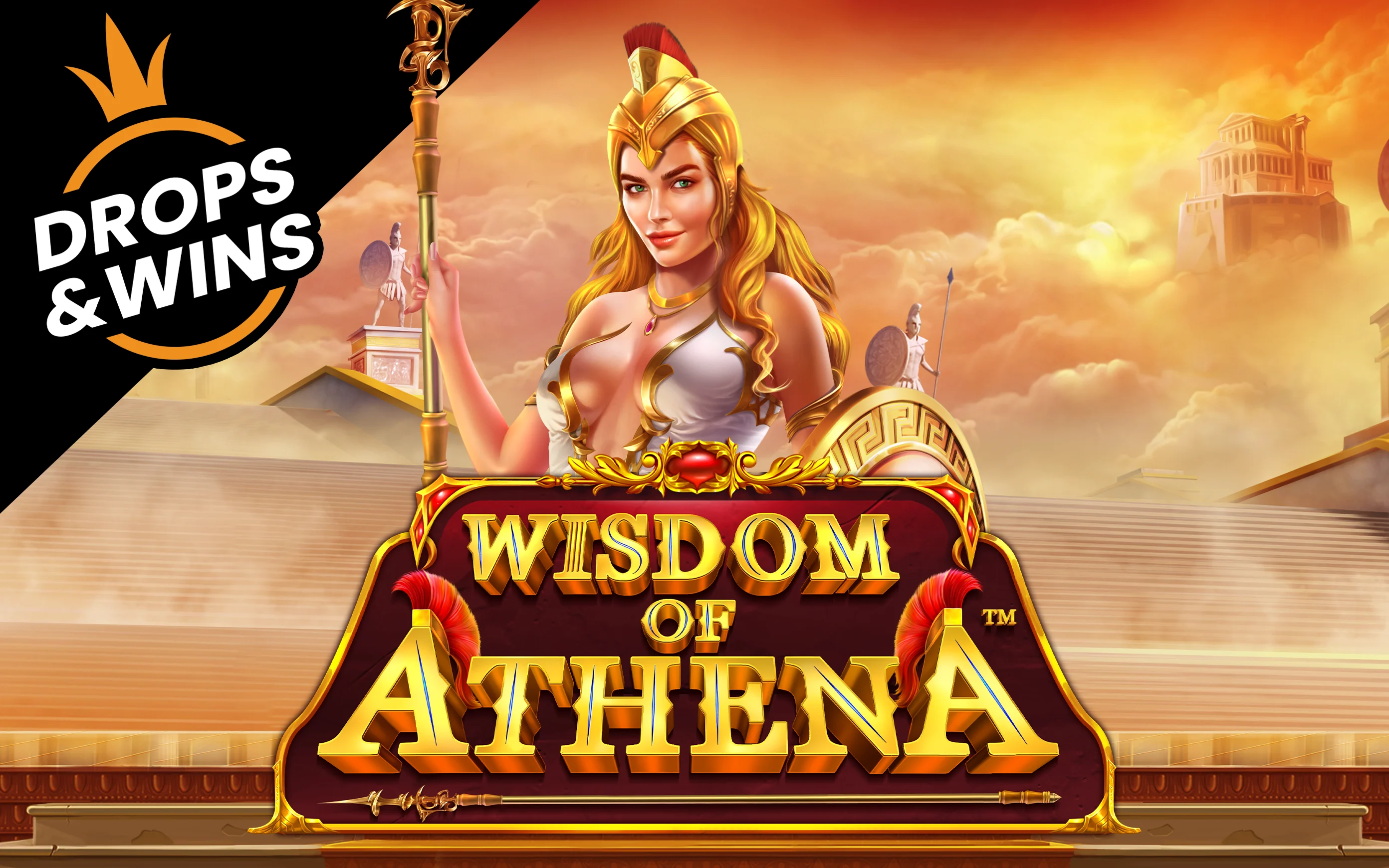 Jouer à Wisdom of Athena™ sur le casino en ligne Starcasino.be